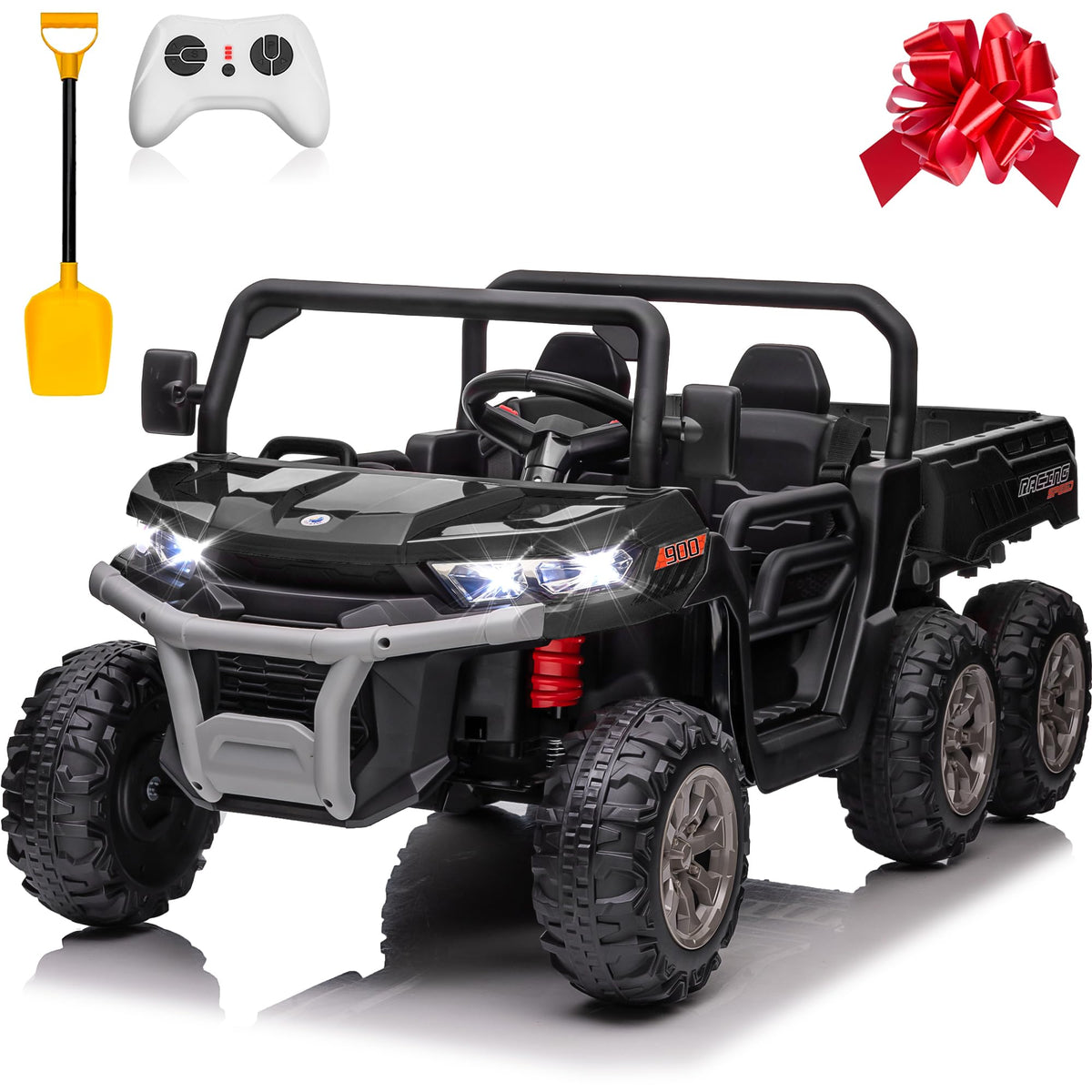 24V 2 Seater Ride on Dump Truck with Remote Control K63592