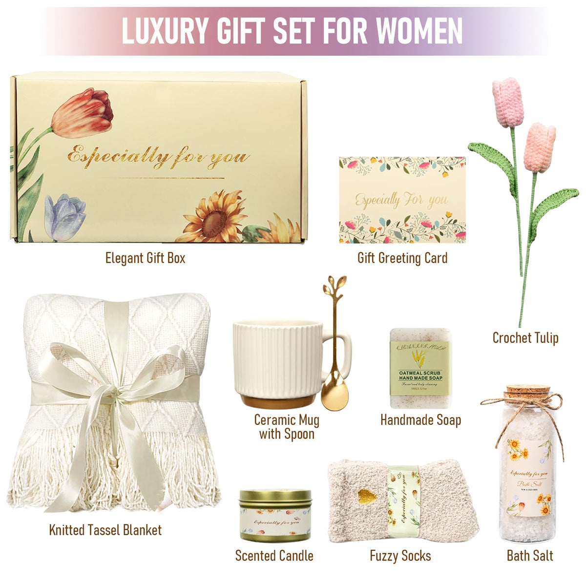 Self Care Package Box Z771