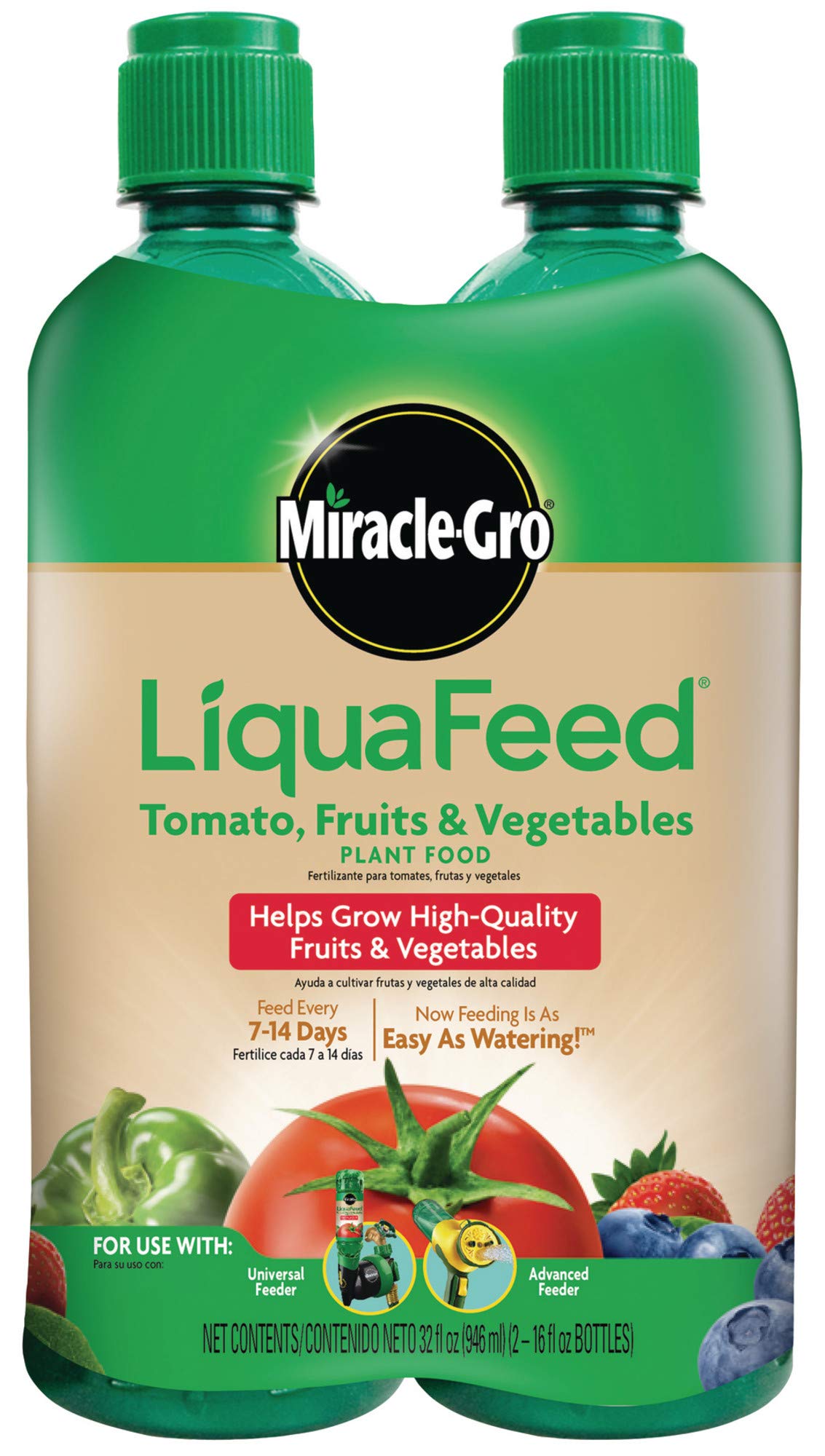Tomato Fruits and Vegetables Plant Food 2-Pack R141973