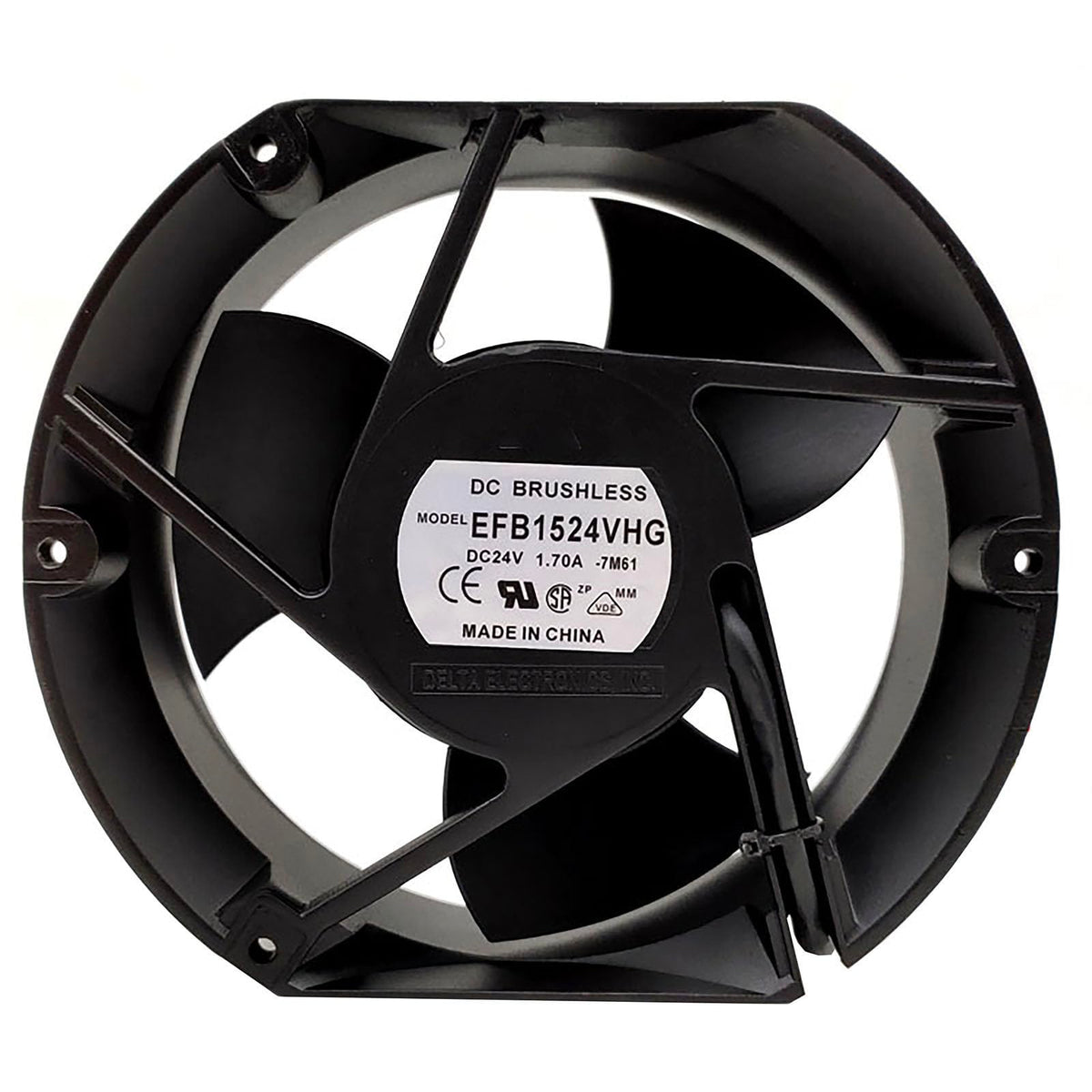 172mm Case Cooling Fan 3PIN 3WIRE 24V R7544
