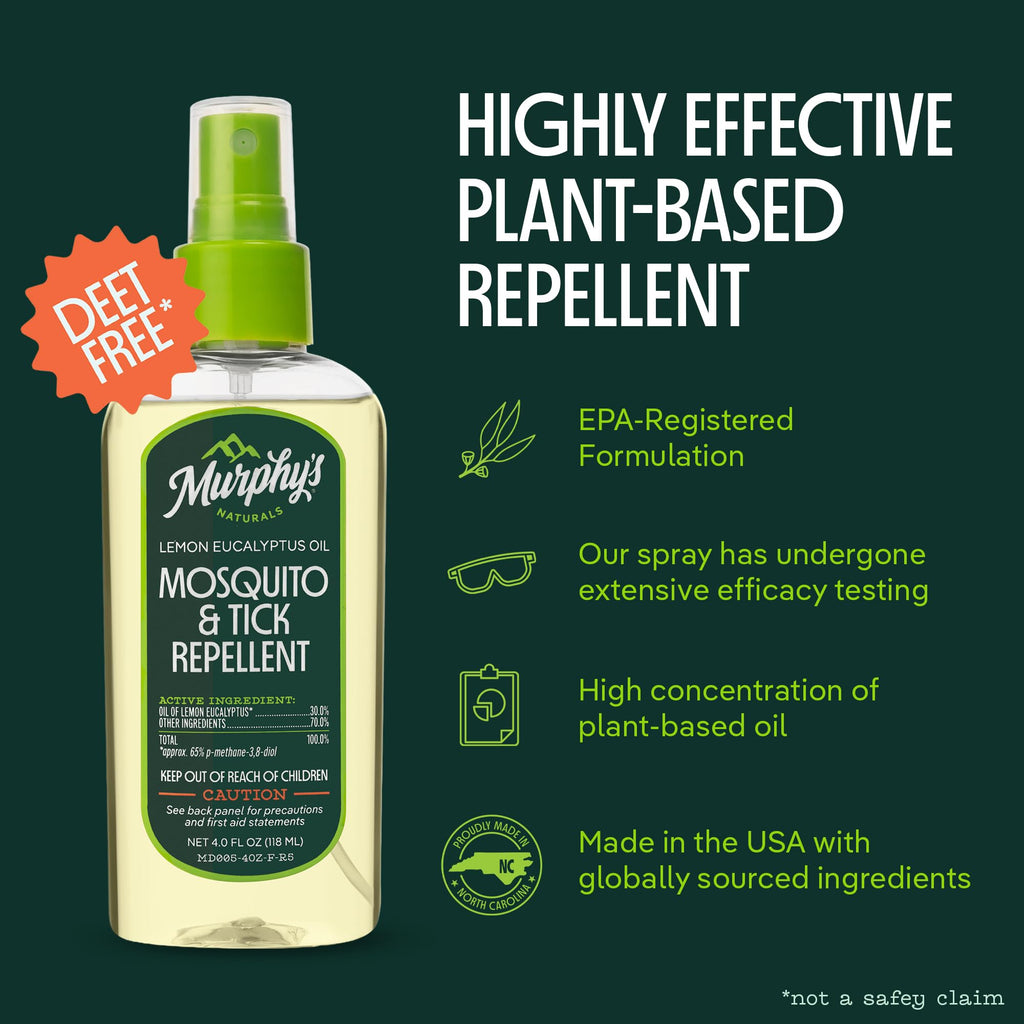 Mosquito & Tick Bug Repellent Spray 4 fl oz Pack of 2 M607564
