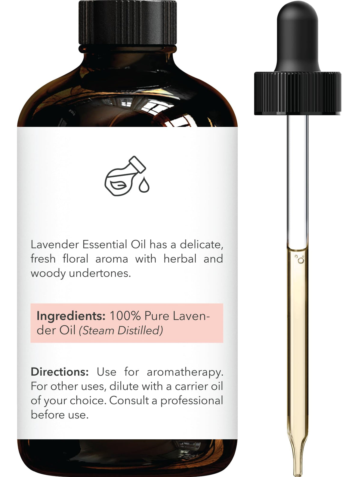 Lavender & Grapefruit Essential Oils 4 Fl Oz Pack of 2 L215645