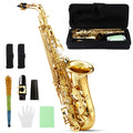 Alto Saxophone E Flat Starter Kit Gold C61651