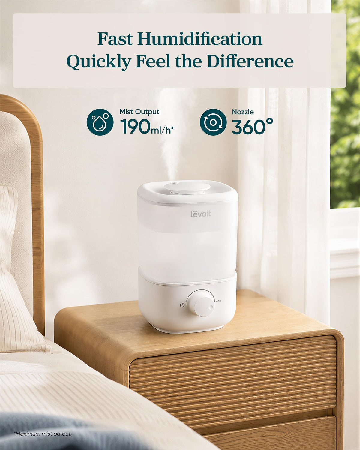 Top Fill Humidifier 2.5L T91622