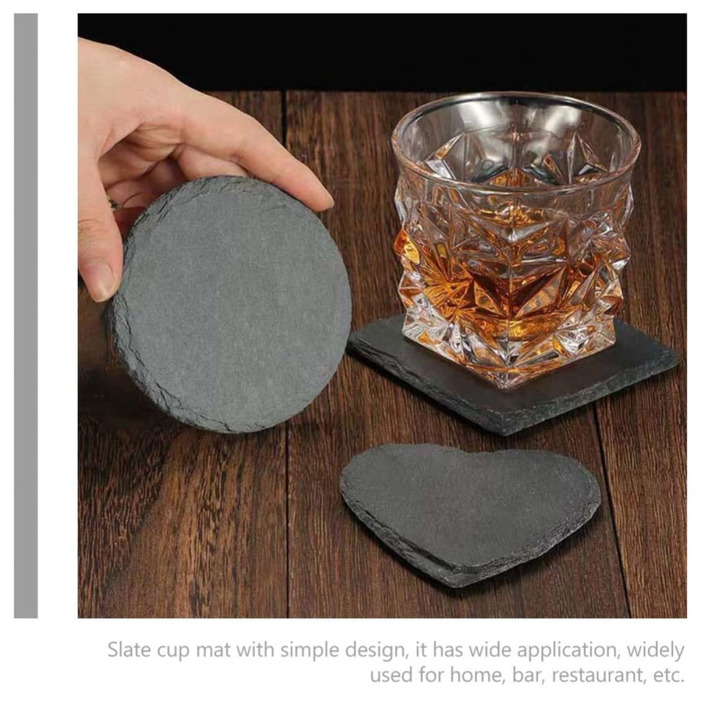 Natural Stone Table Coasters Y71596