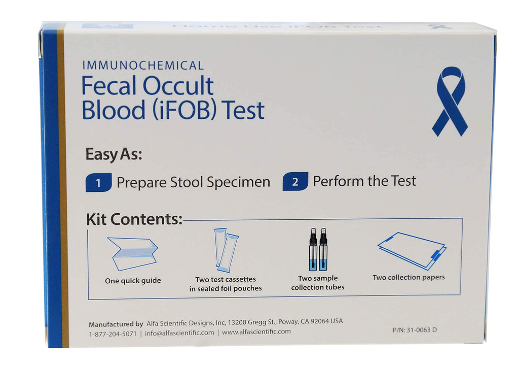 Home Test and Stool Test - 2 Pack Q66061