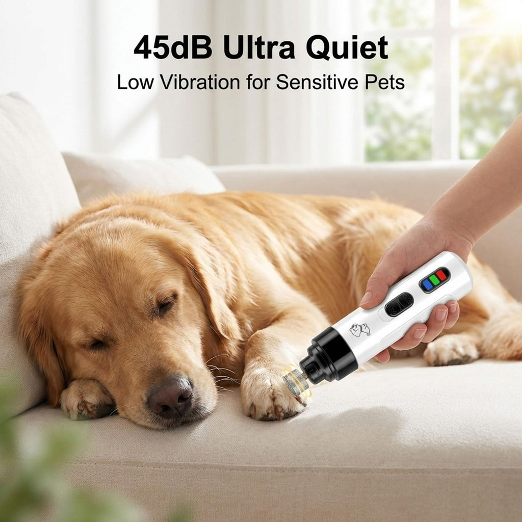 Dog Nail Grinder with Light J696