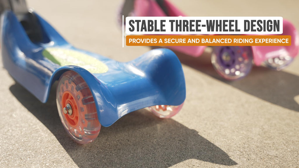 Folding Kiddie Kick Scooter I710