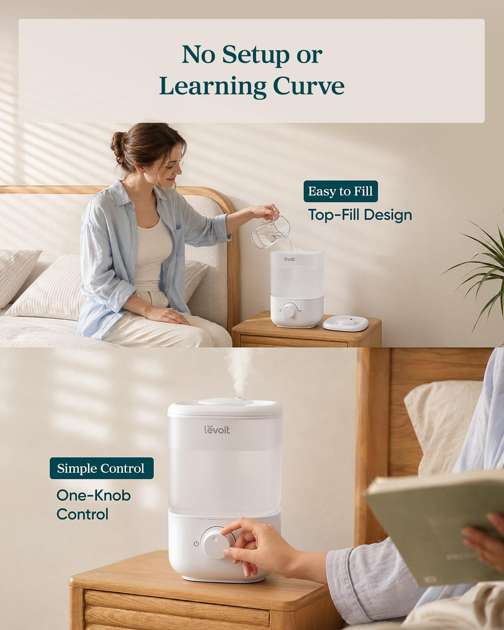 Top Fill Humidifier 2.5L T91622