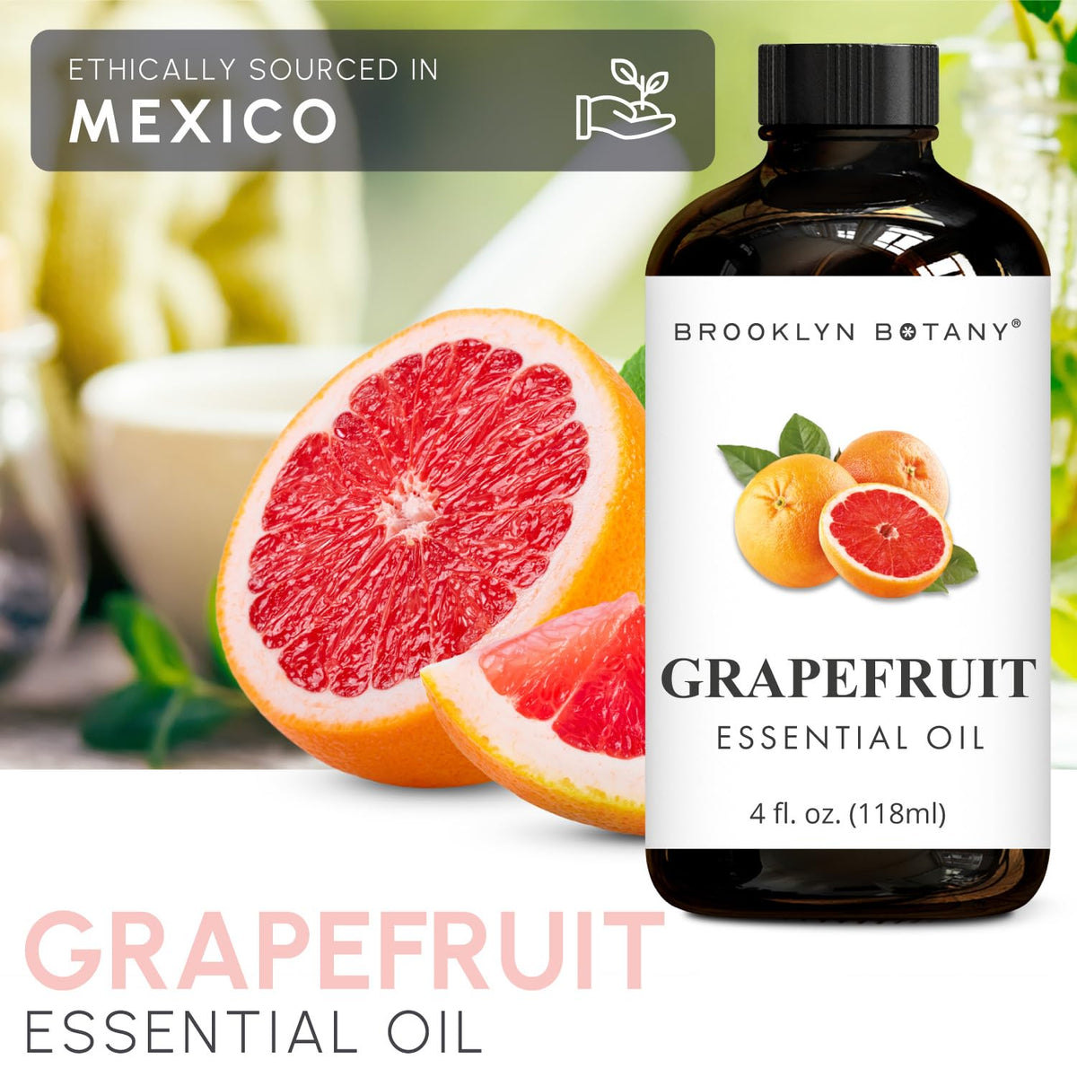 Lavender & Grapefruit Essential Oils 4 Fl Oz Pack of 2 L215645