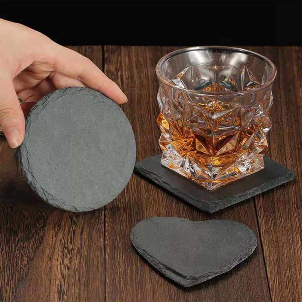 Natural Stone Table Coasters Y71596