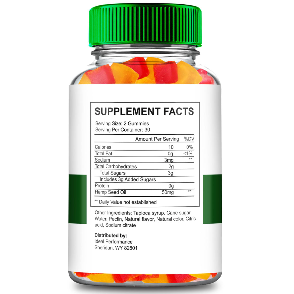 Hemp Gummies 5 Pack P11606