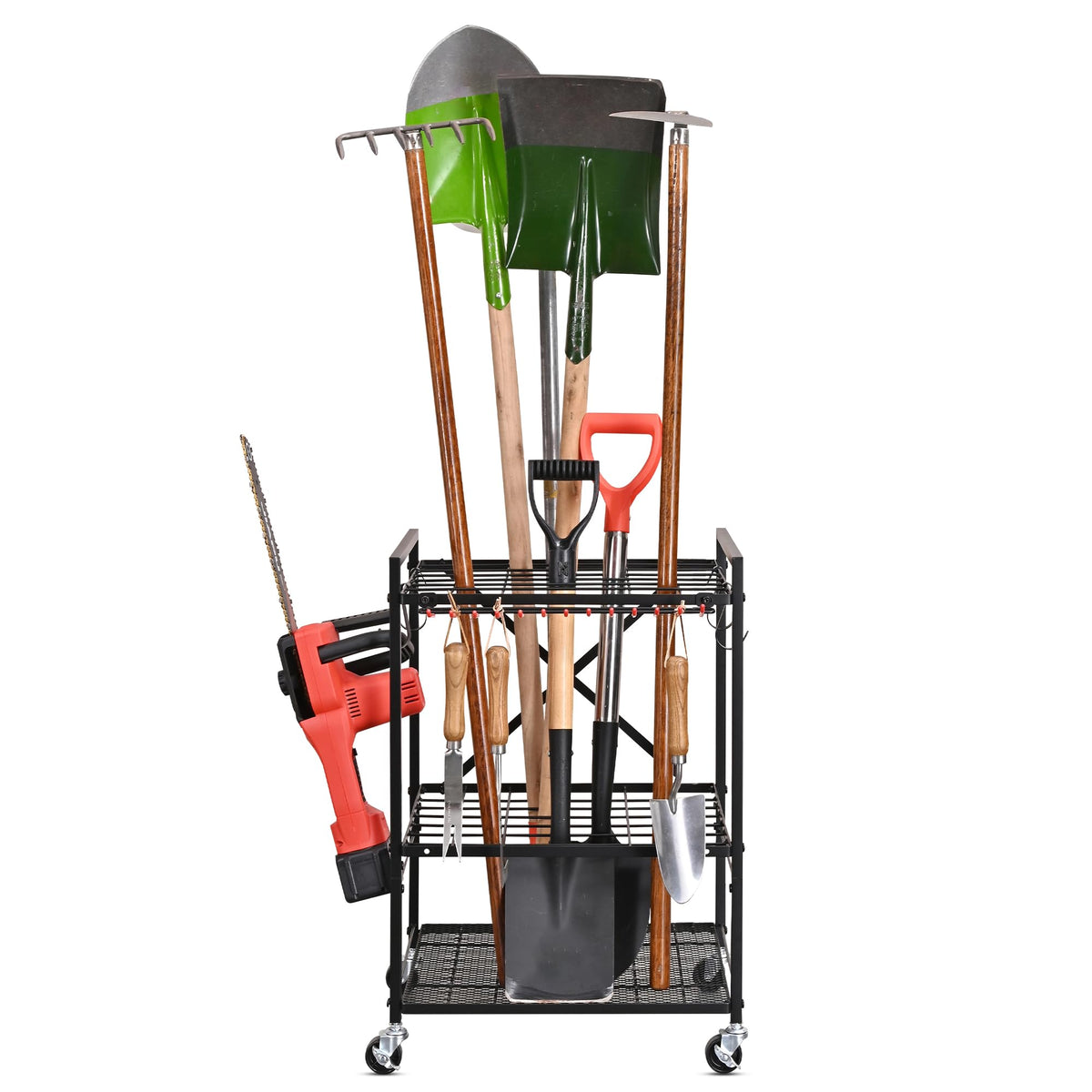 Rolling Garden Tool Organizer W448375
