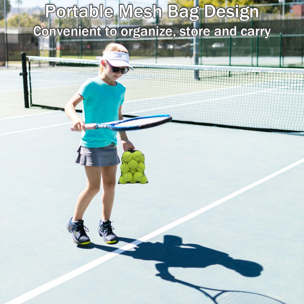 6 Pack Tennis Ball with Mesh Bag K751