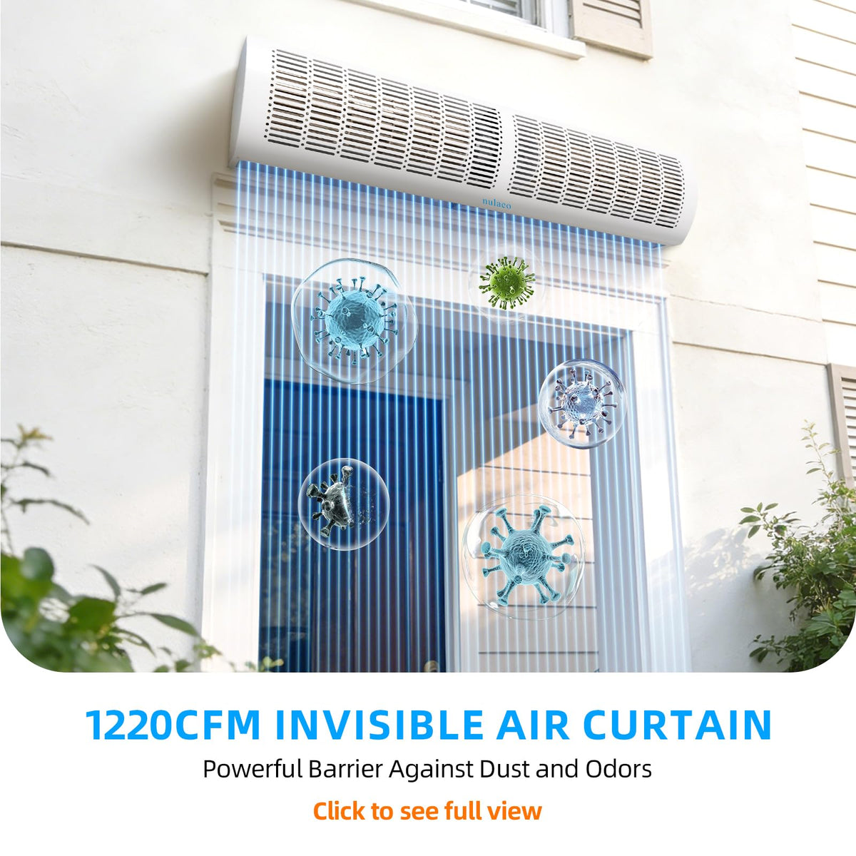 36'' 2-Speed Wall-Mounted Air Curtain H437