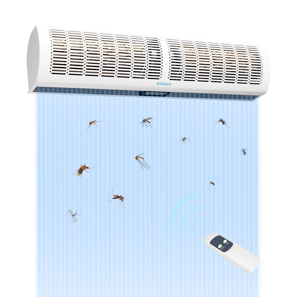 36'' 2-Speed Wall-Mounted Air Curtain H437