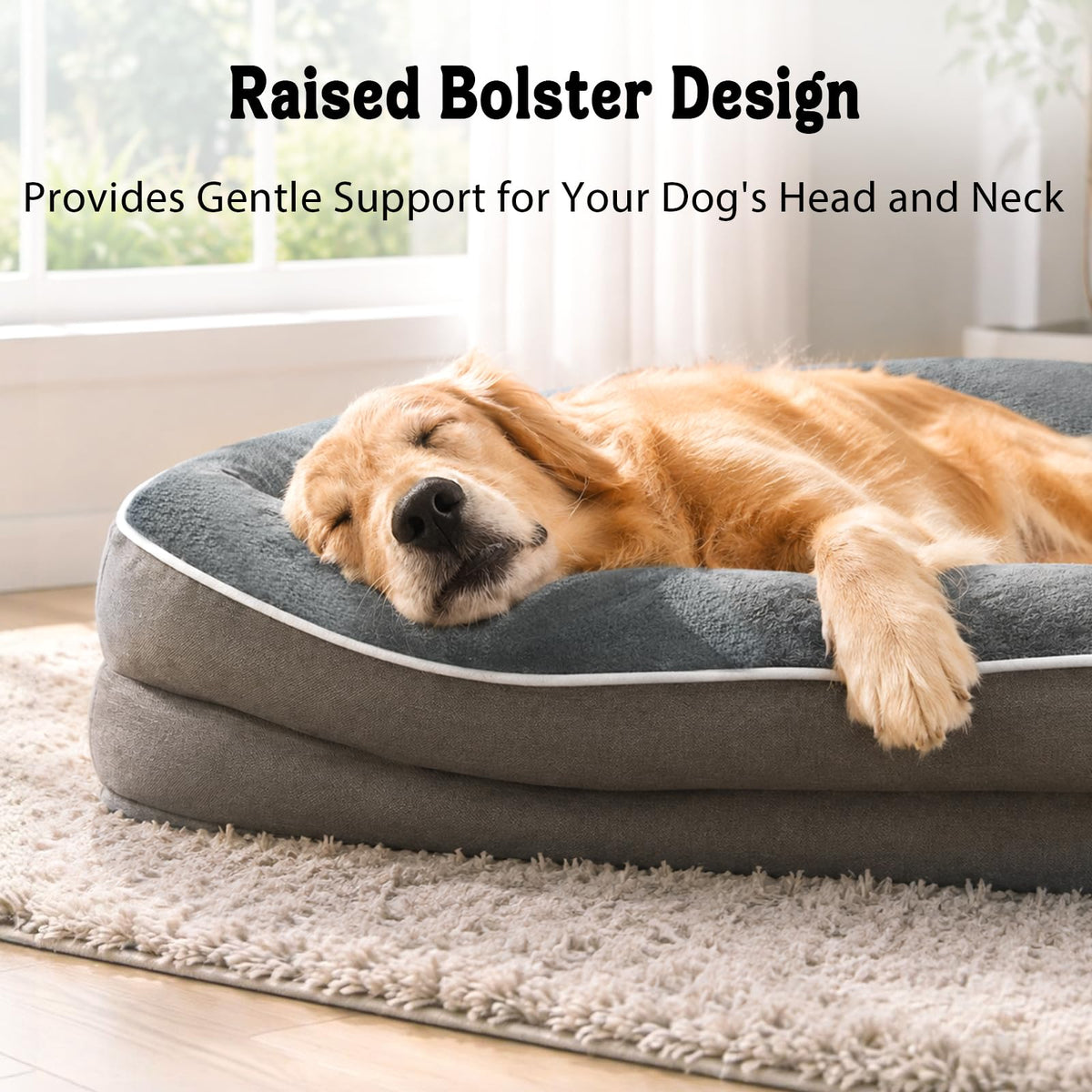 Waterproof Orthopedic Dog Bed J873502