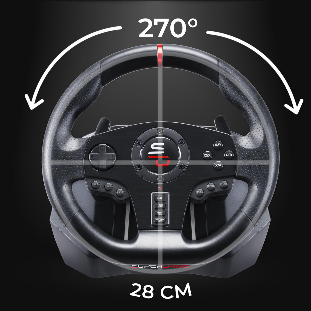 Racing Gaming Steering Wheel B365