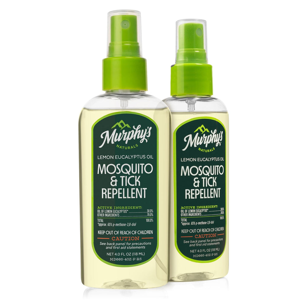 Mosquito & Tick Bug Repellent Spray 4 fl oz Pack of 2 M607564