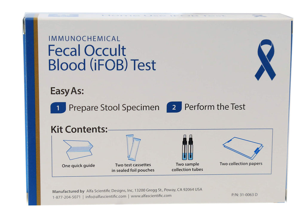 Home Test and Stool Test - 2 Pack Q66061