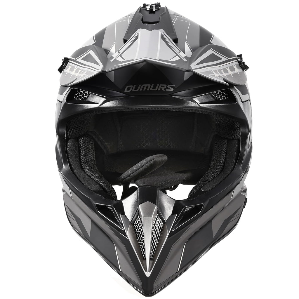 DOT Approved Full Face Motocross Helmet L4702