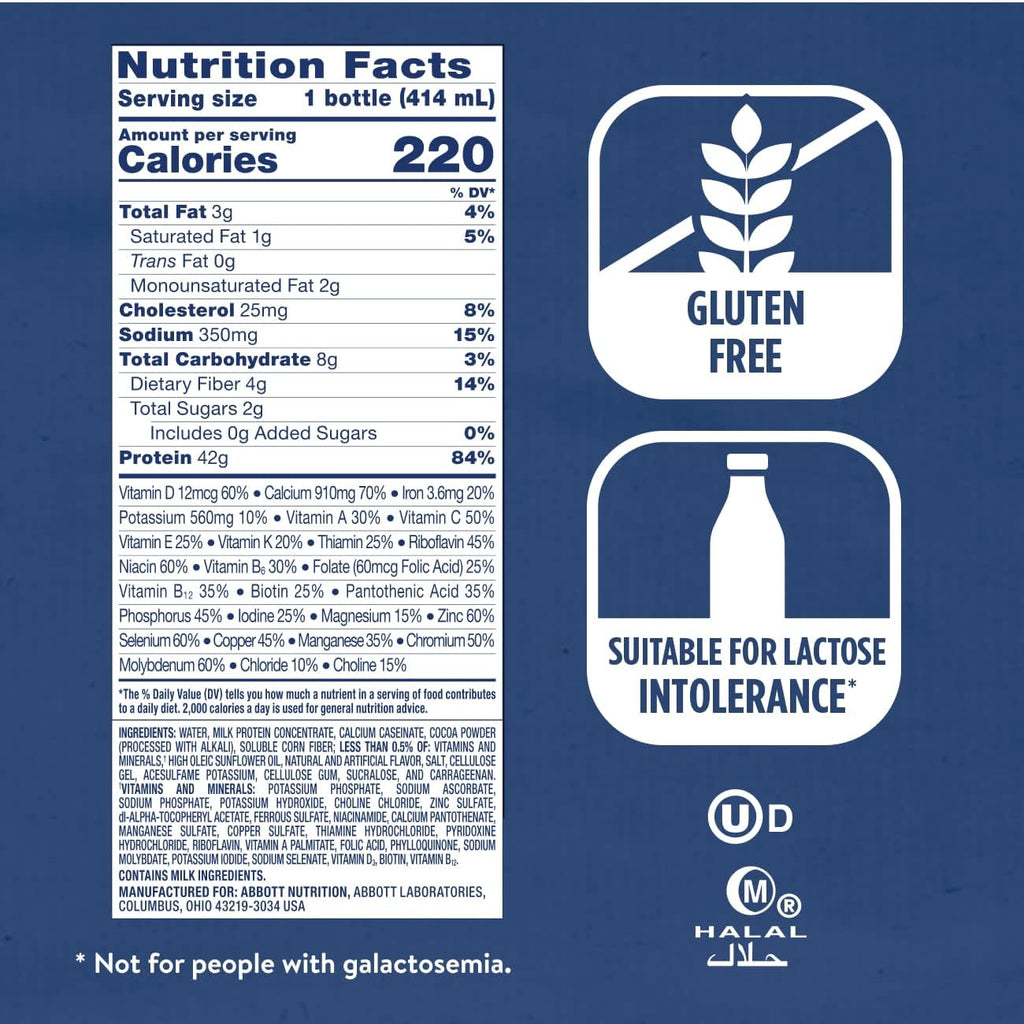 Milk Chocolate Protein Shake 12 Pack M628147