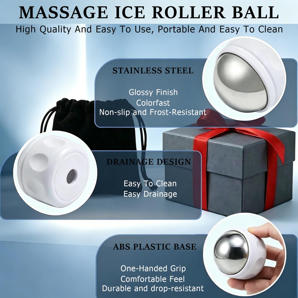 Ice Roller Ball Cold & Heat Therapy M79571