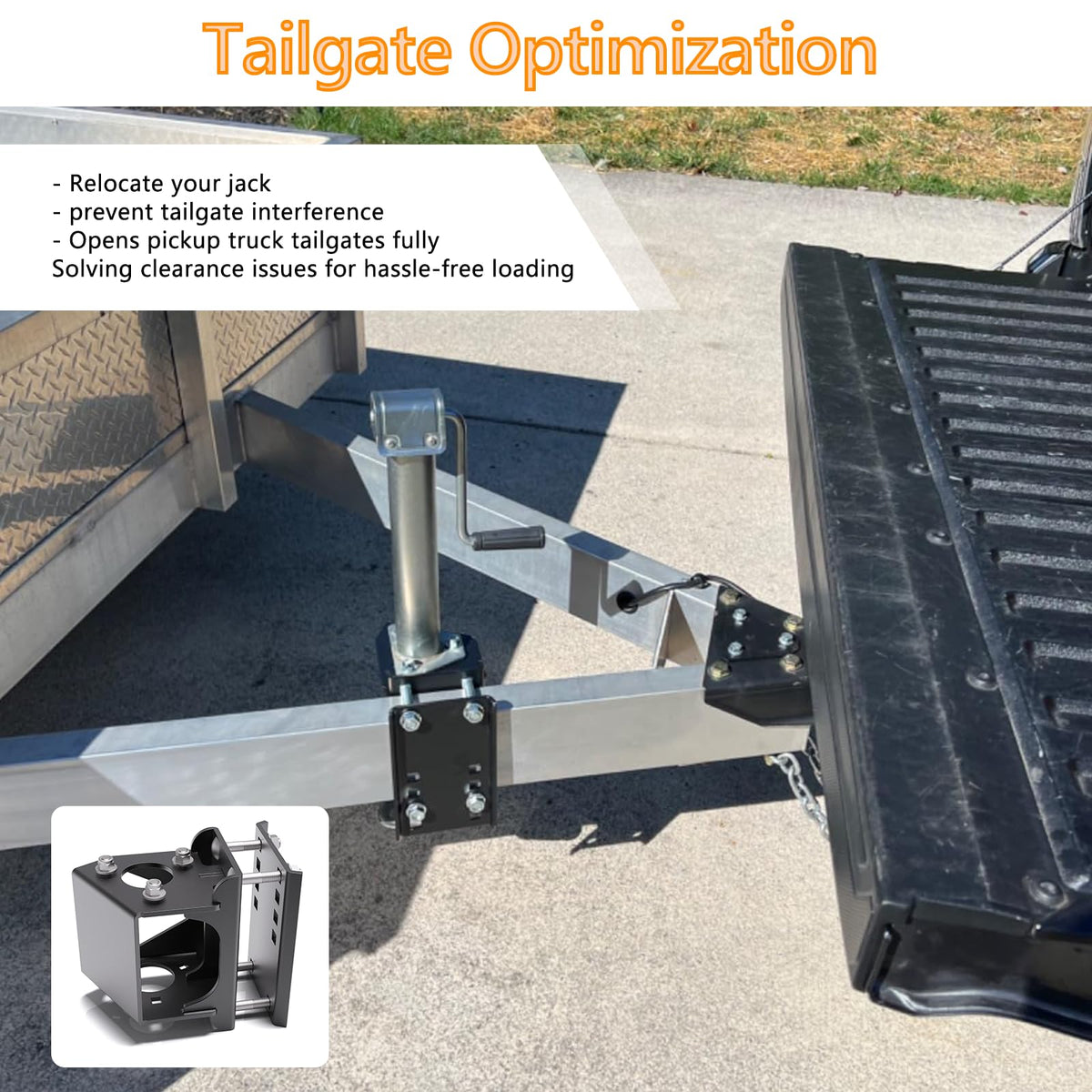Trailer Jack Relocation Kit S21522