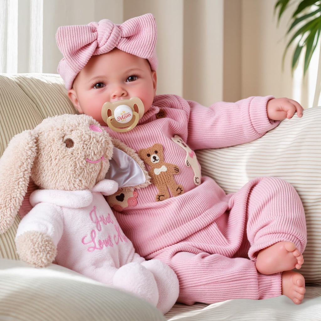 20 Inch Realistic Baby Dolls with Accessories D477984