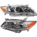 Toyota Camry Headlight 2007 2008 2009 Driver and Passenger Side Pair Set I5558