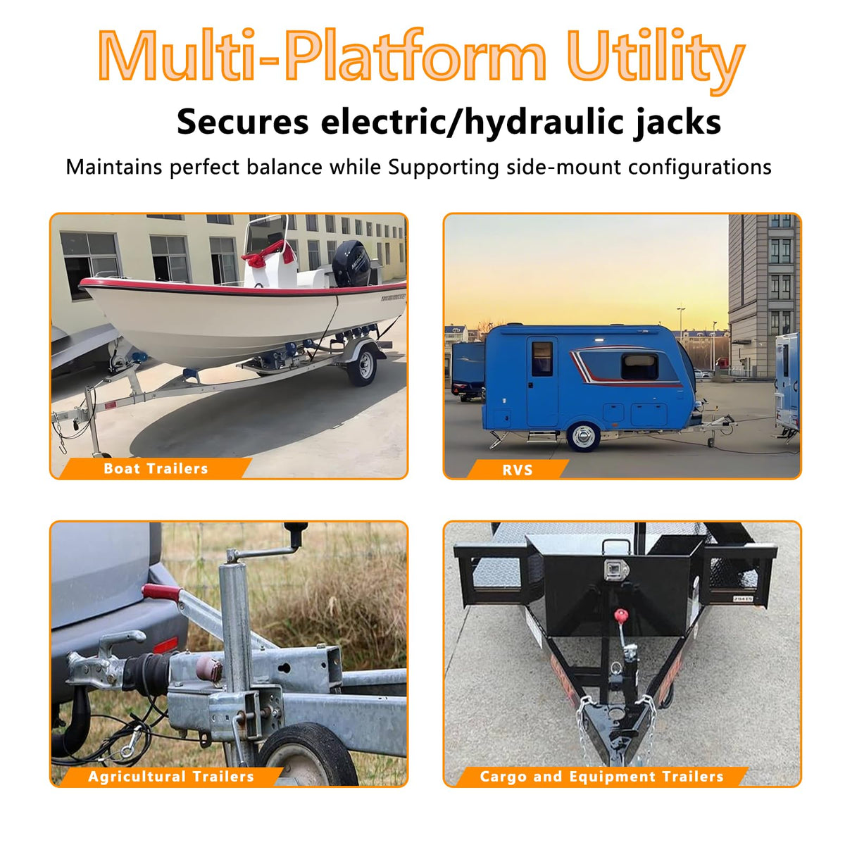 Trailer Jack Relocation Kit S21522