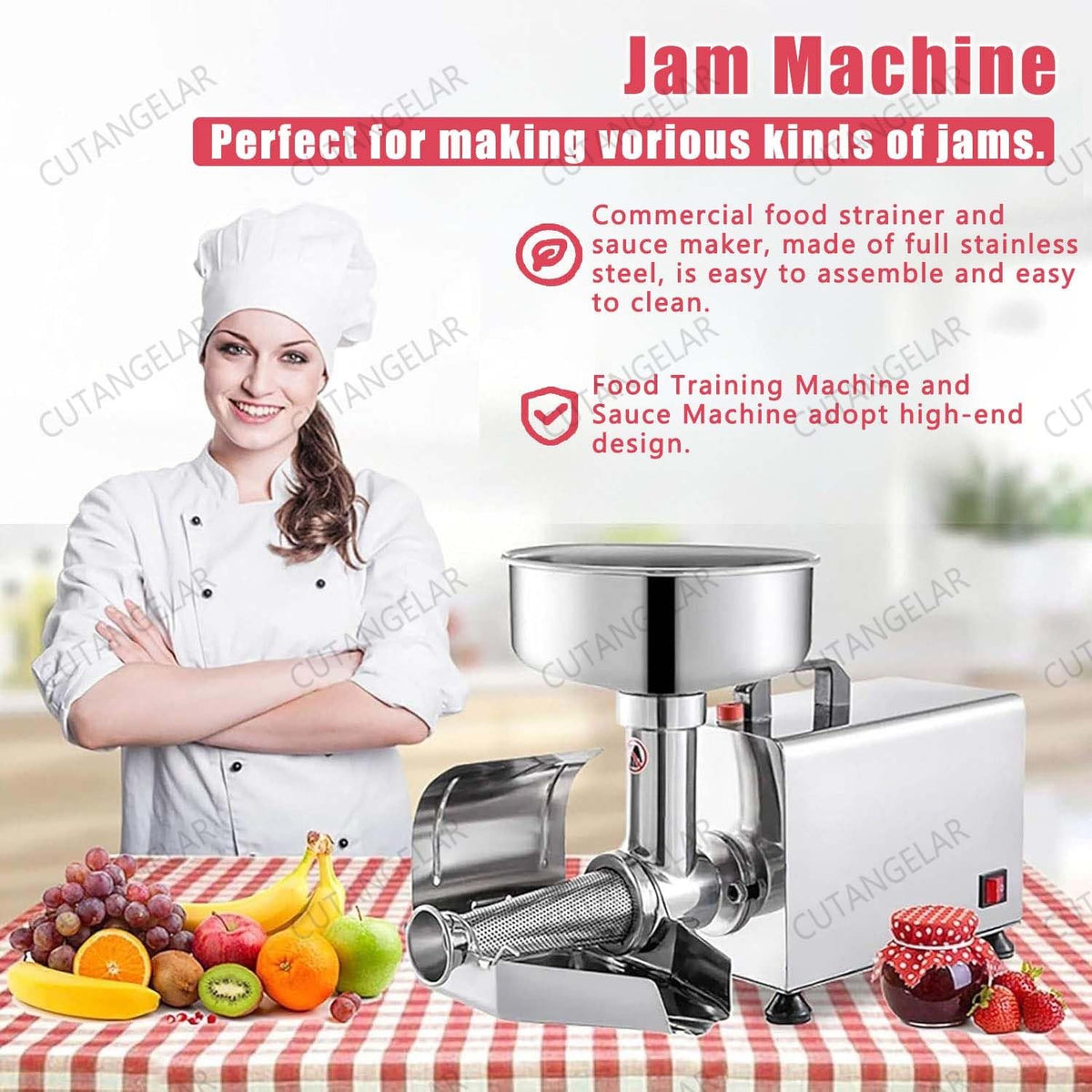 450W Food Grade Stainless Steel Ketchup Maker M562345