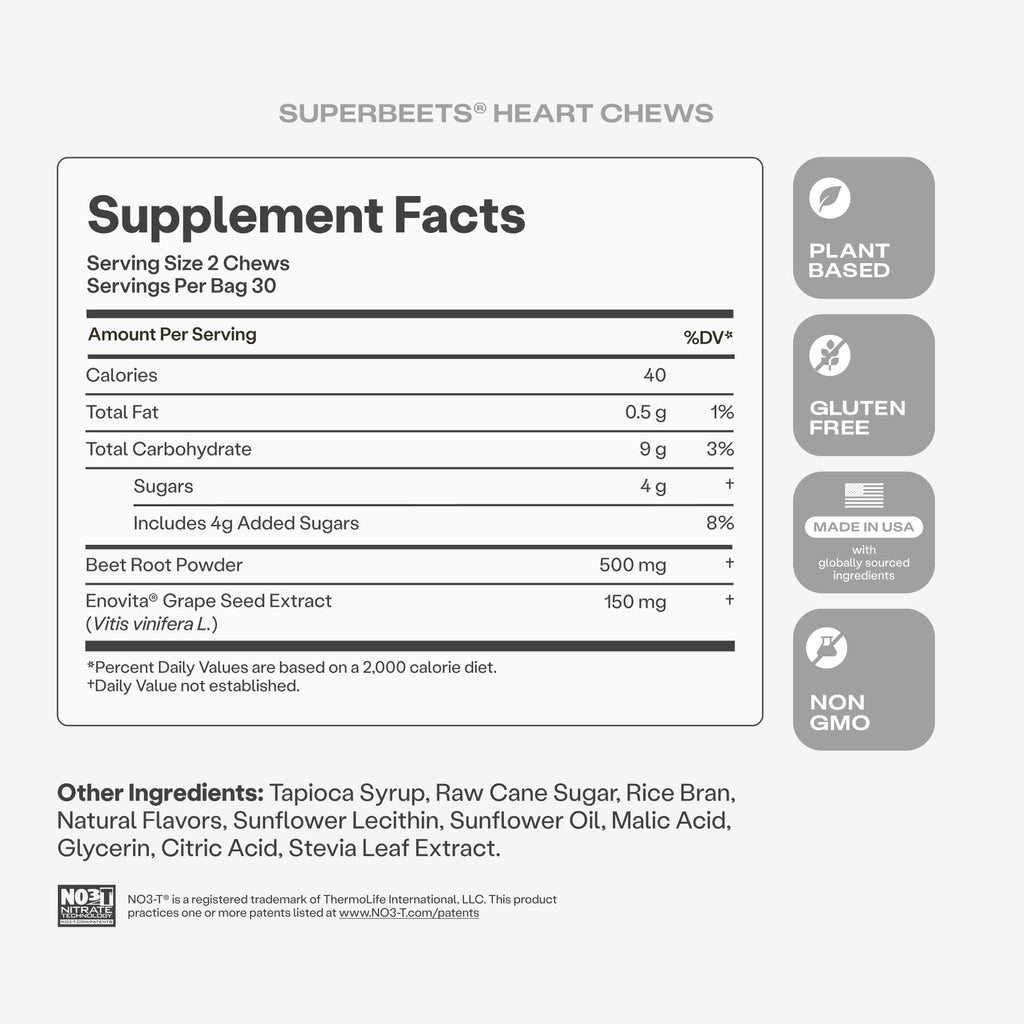 Pomegranate Berry Flavor Chews 60 Ct V906843