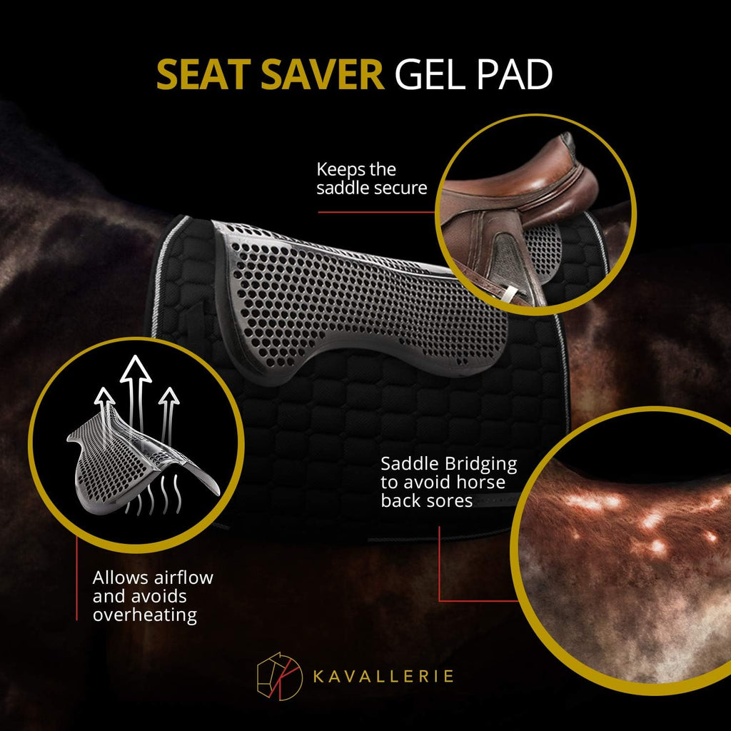 Gel English Saddle Pad P50569