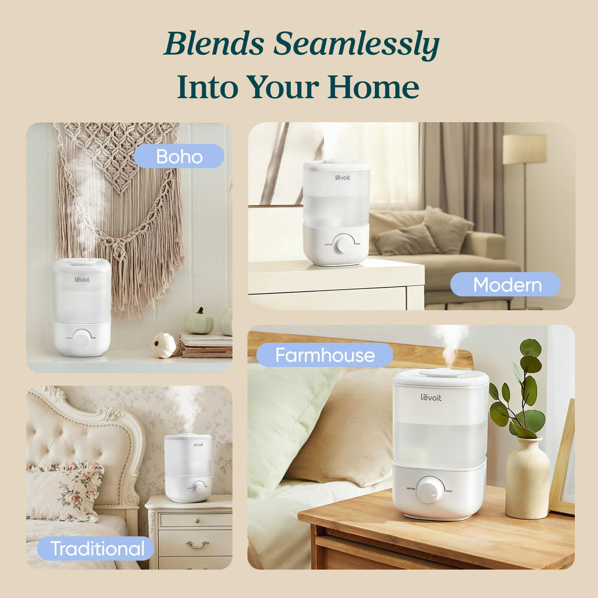 Top Fill Humidifier 2.5L T91622