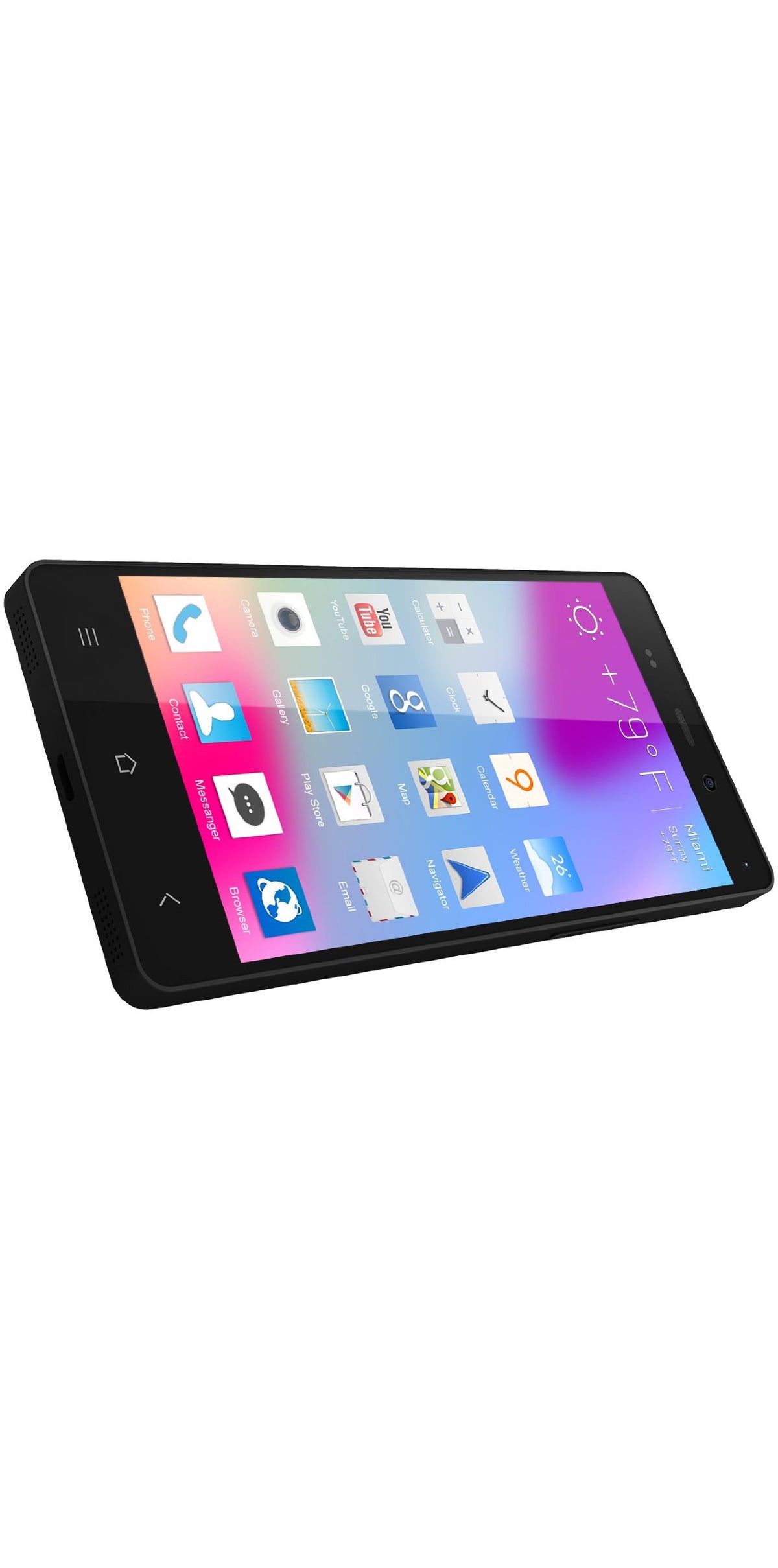 Unlocked Phone (Black) Q759920