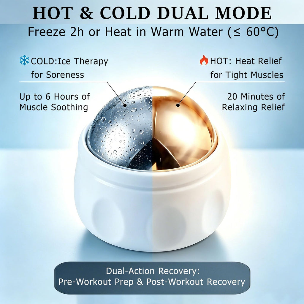 Ice Roller Ball Cold & Heat Therapy M79571