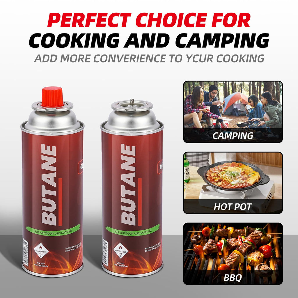 Butane Fuel Canister 28 Pack H58987