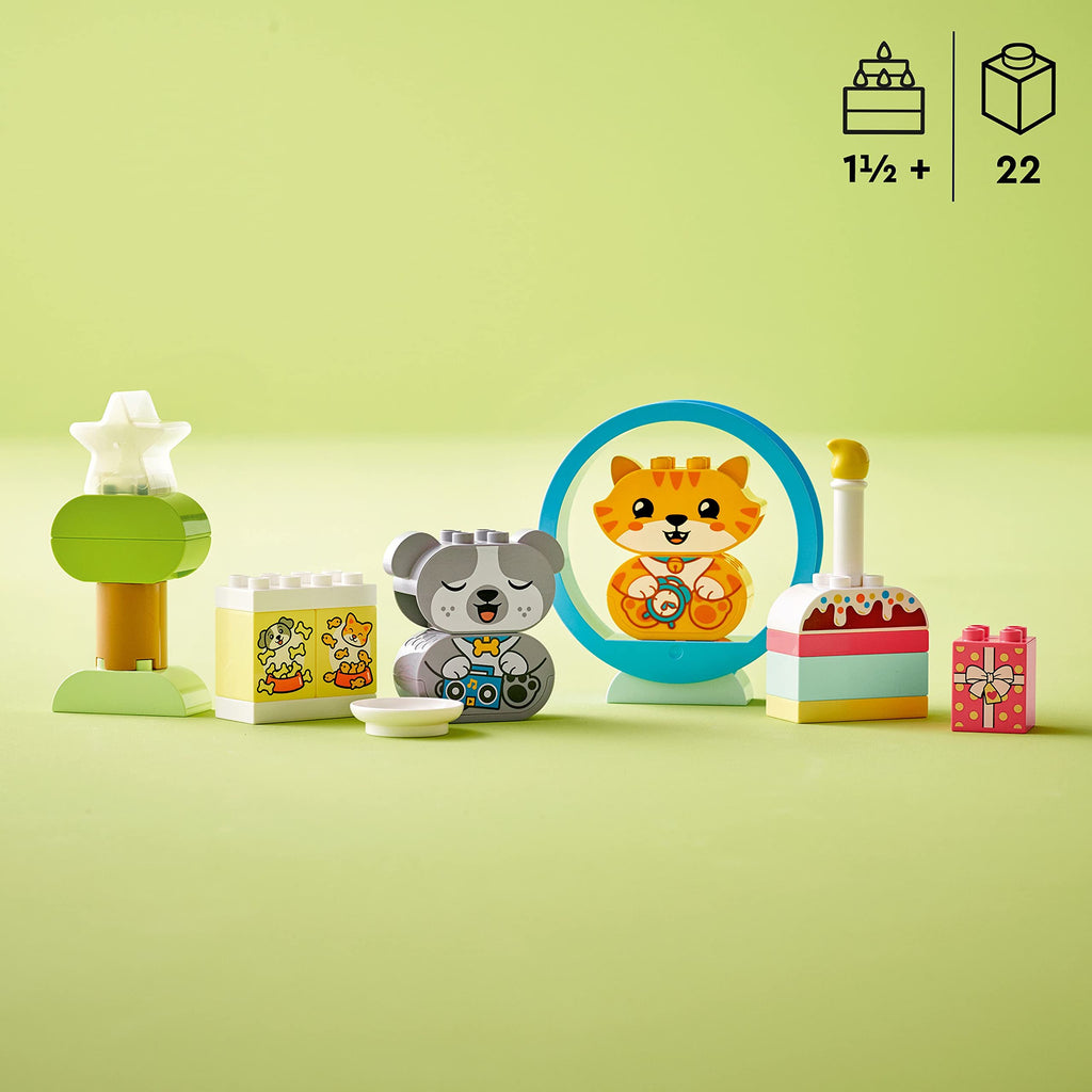 Animal Toys with Large Bricks E28200