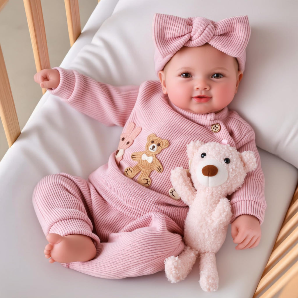 20 Inch Realistic Baby Dolls with Accessories D477984
