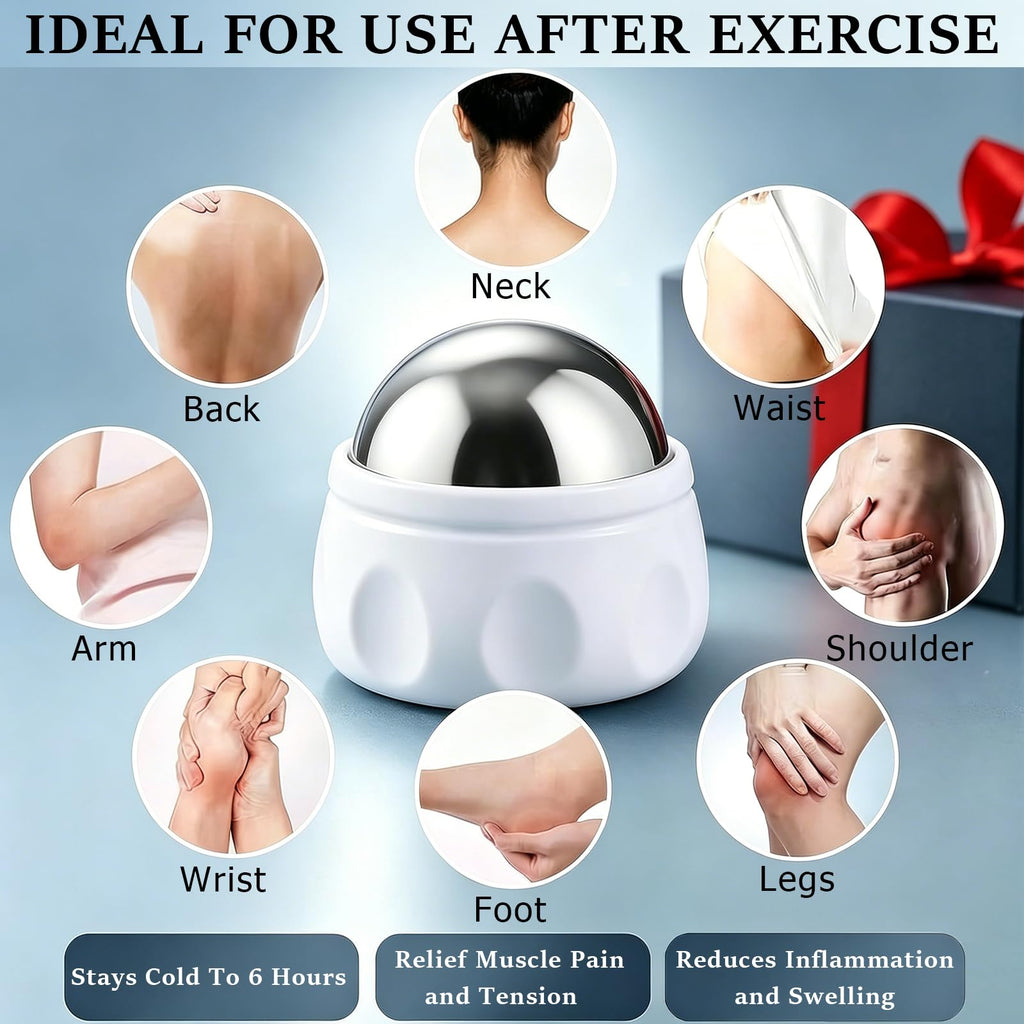 Ice Roller Ball Cold & Heat Therapy M79571