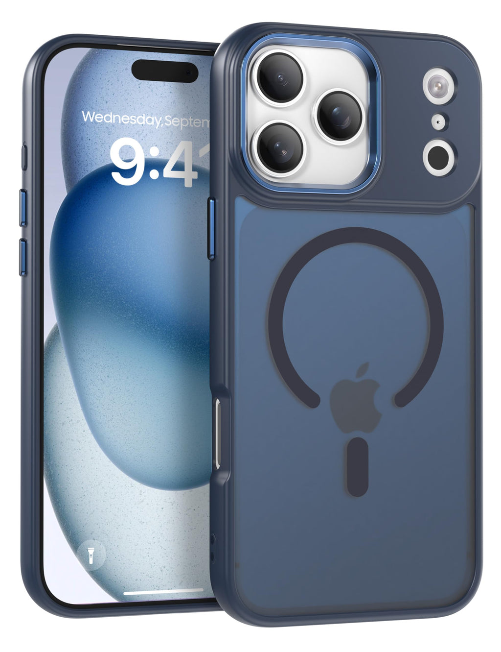 Translucent Matte Slim Thin Shockproof Magnetic Case F2770