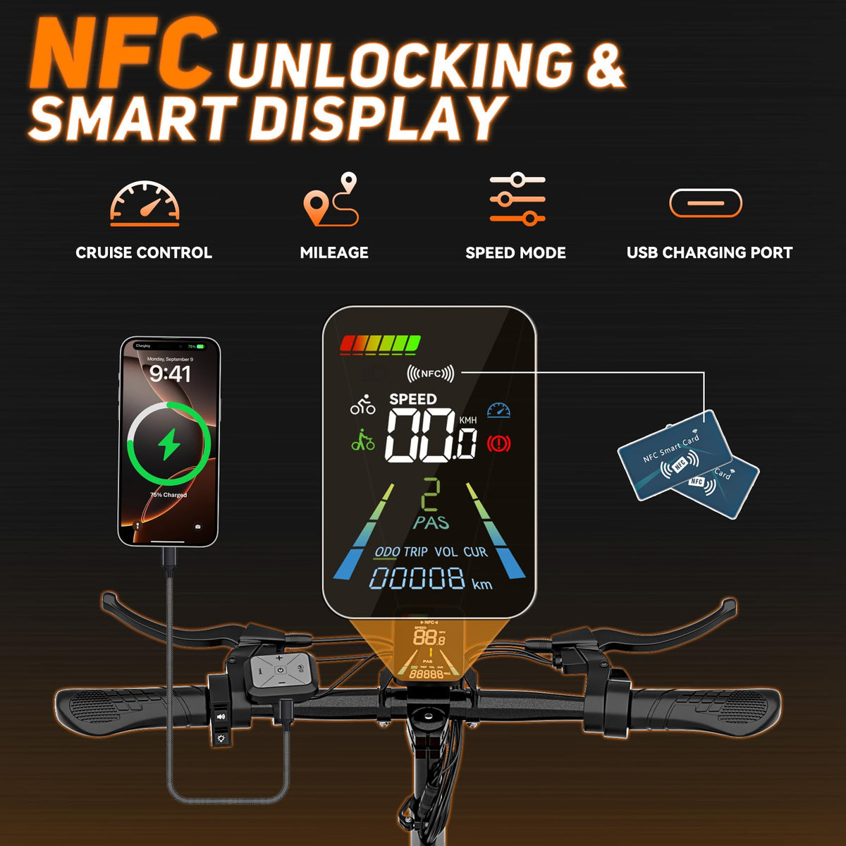 800W Motor 25 Miles Long Range Electric Scooter E425