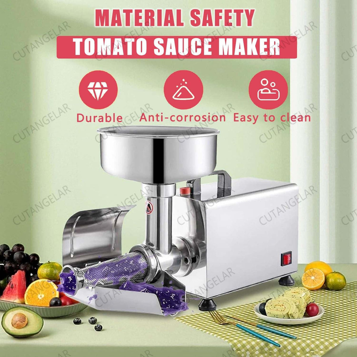 450W Food Grade Stainless Steel Ketchup Maker M562345