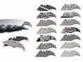 Utility Knife Blade 5 Pack F8052