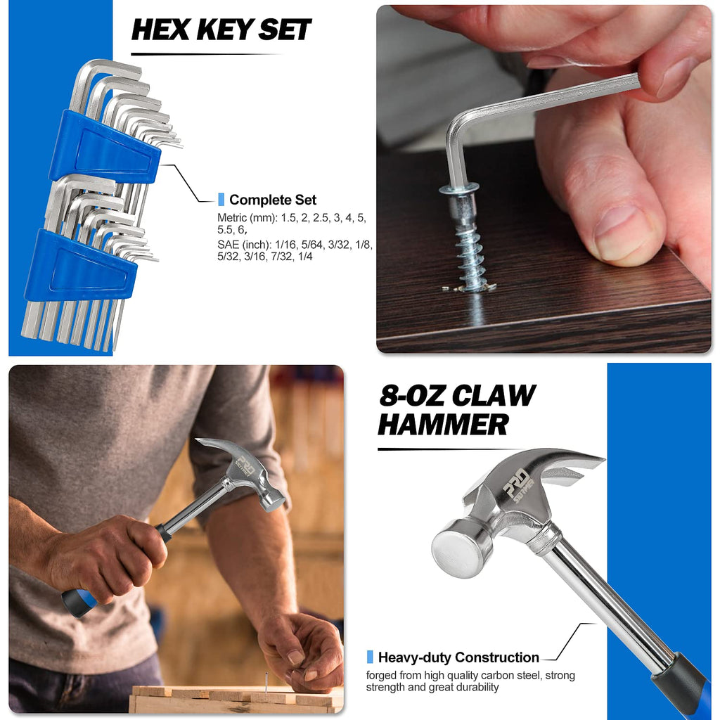 179-Piece Home Tool Kit H218509