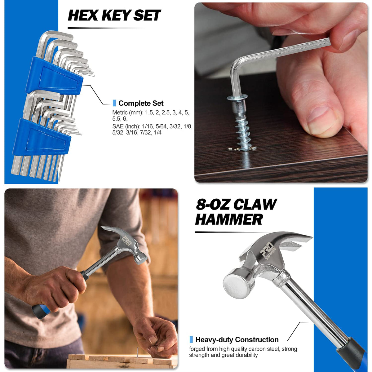 179-Piece Home Tool Kit H218509