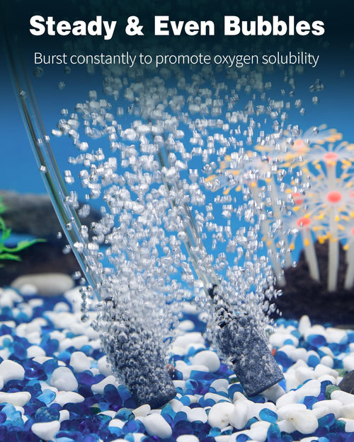 1 Inch Aquarium Air Stone 10 Pack S375