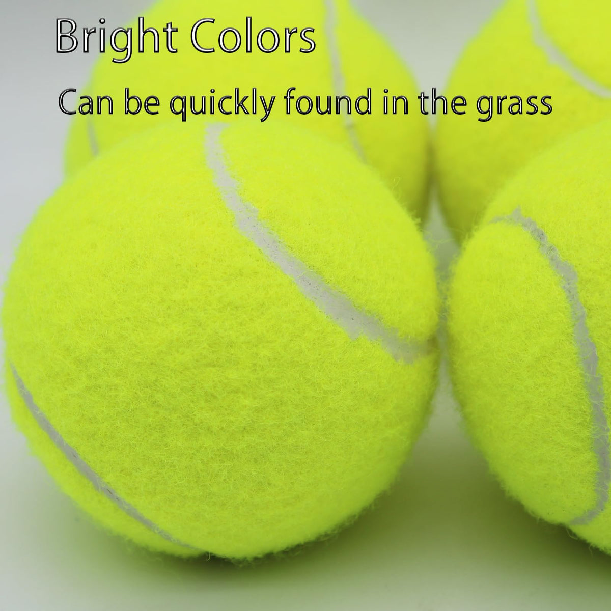 6 Pack Tennis Ball with Mesh Bag K751