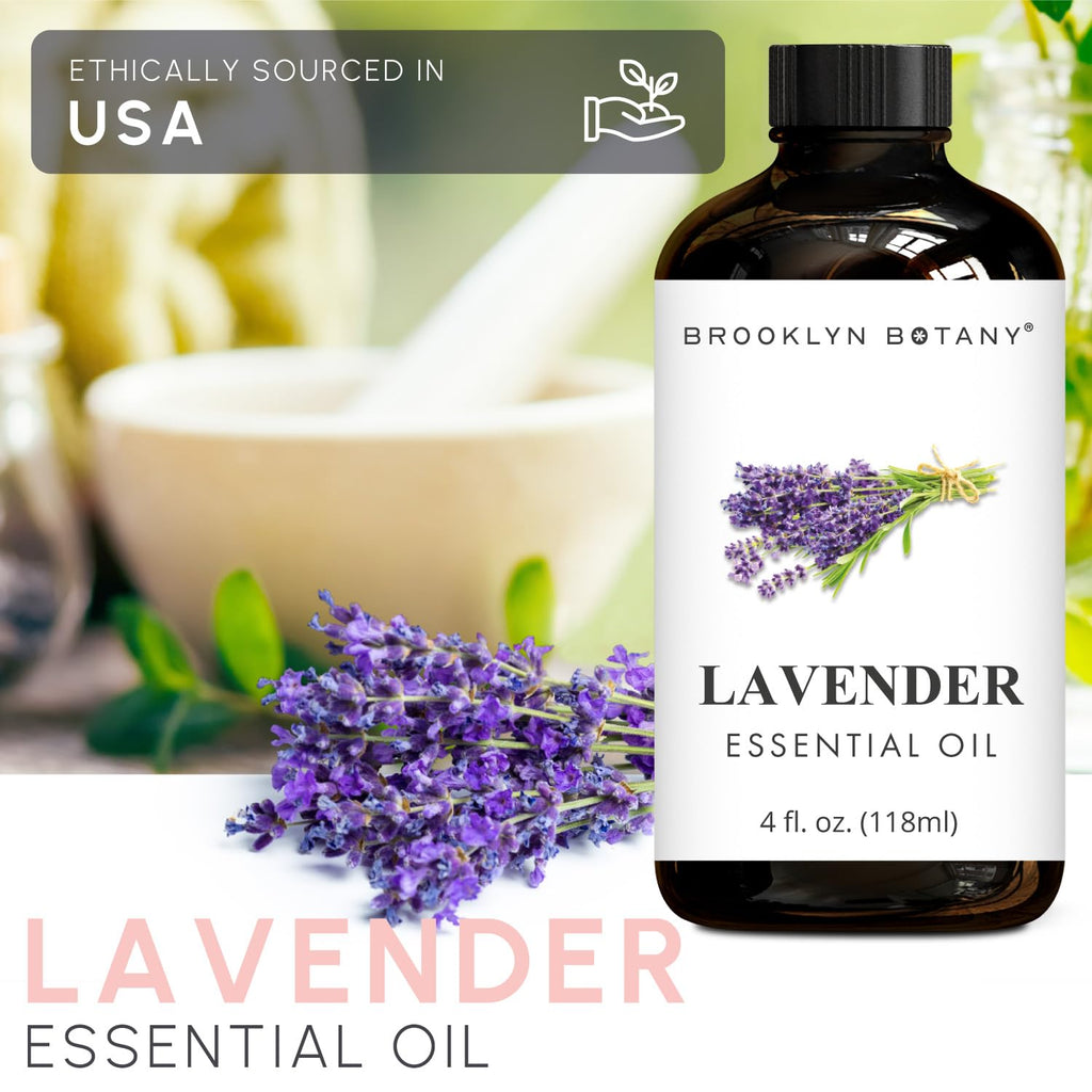 Lavender & Grapefruit Essential Oils 4 Fl Oz Pack of 2 L215645